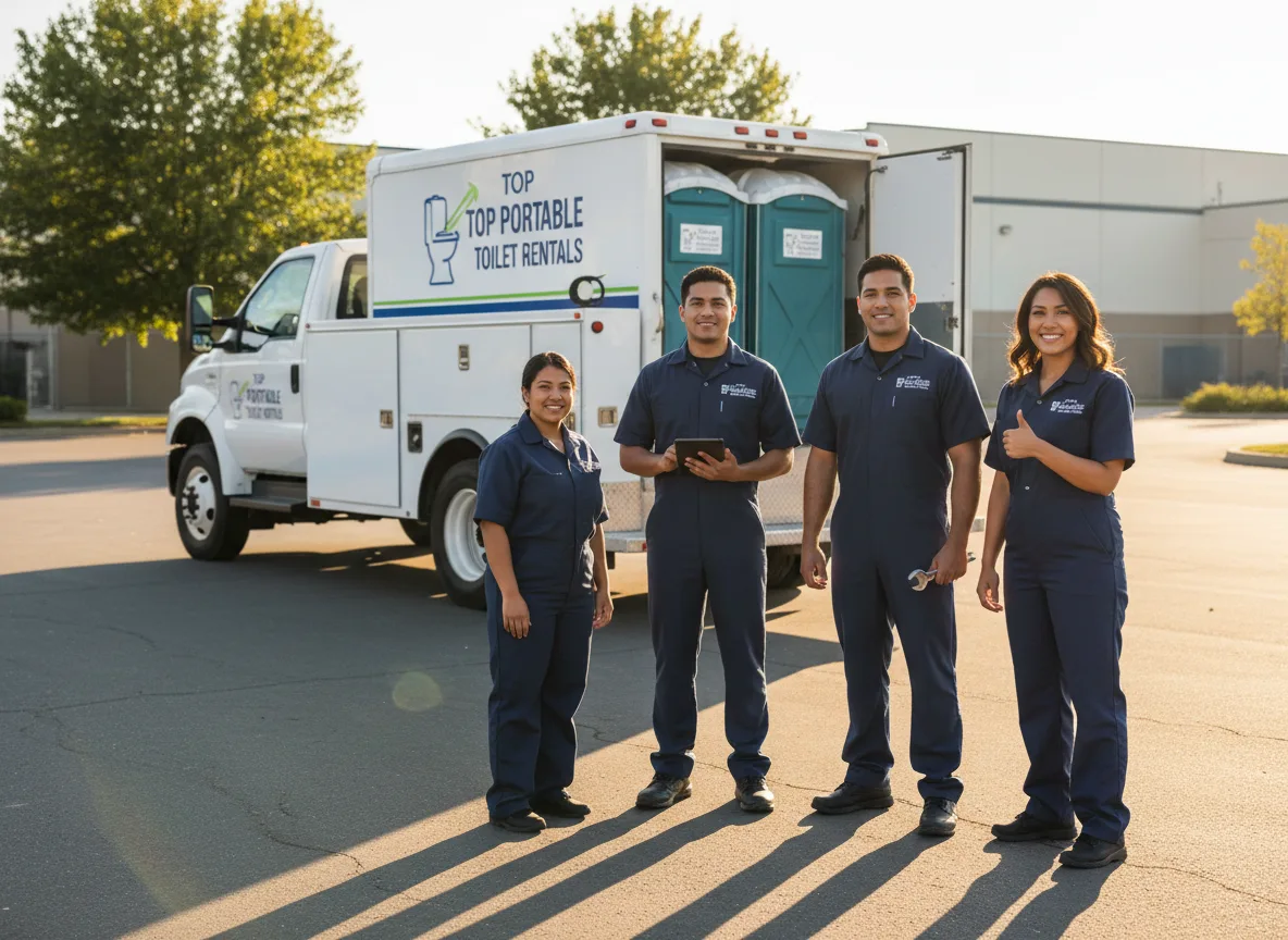 Short Term Porta Potty Rental company in Montgomery Village, MD